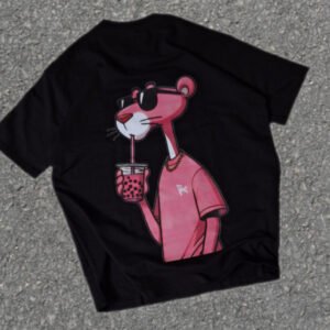 Pink Panther Oversized T-shirt for Men and Women